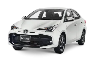 Toyota Vios màu bạc