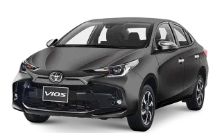 Toyota Vios màu đen