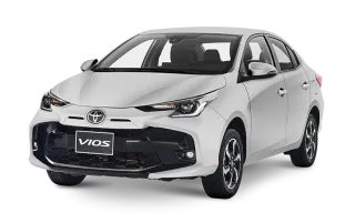 Toyota Vios màu xám