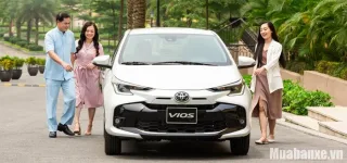 Trải nghiệm Toyota Vios
