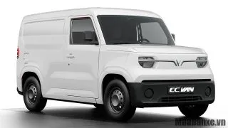 Thiết kế đầu xe Vinfast EC Van