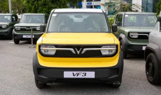VinFast VF3 Bổ Sung Trang Bị Mới, Giá Điều Chỉnh Nhẹ – Hướng Tới Trải Nghiệm Hiện Đại Hơn
