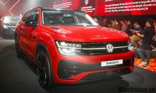 Động cơ Volkswagen Teramont X