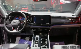 Tap-lô và vô-lăng Volkswagen Teramont X