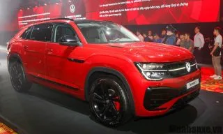 Thiết kế thân xe Volkswagen Teramont X