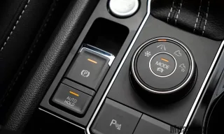 Nội thất Volkswagen Teramont