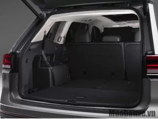 Khoang hành lý Volkswagen Teramont