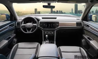 Tap-lô và vô-lăng Volkswagen Teramont