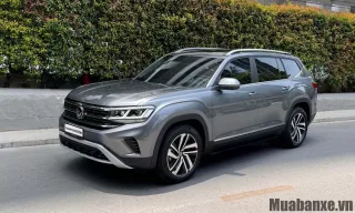 Thiết kế thân xe Volkswagen Teramont