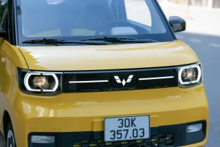 Thiết kế đầu xe Wuling Hongguang Mini EV