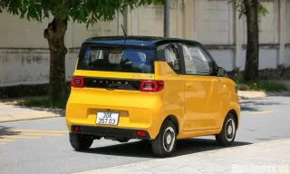 Tổng thể đuôi xe