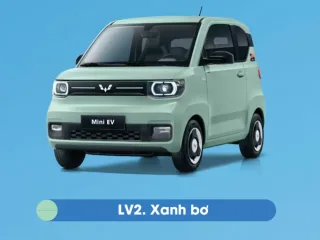 Màu xanh bơ