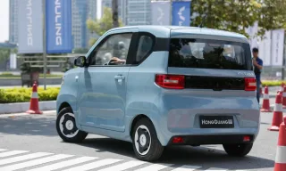 Ngoại thất Wuling Hongguang Mini EV