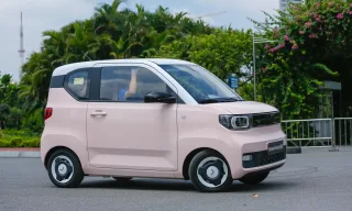 Ngoại thất Wuling Hongguang Mini EV