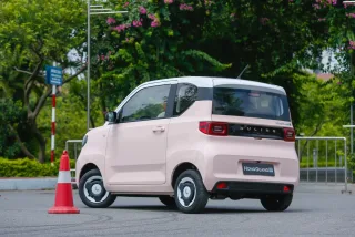 Ngoại thất Wuling Hongguang Mini EV