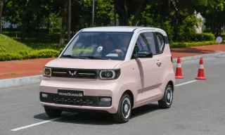 Ngoại thất Wuling Hongguang Mini EV