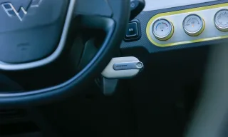 Nội thất Wuling Hongguang Mini EV