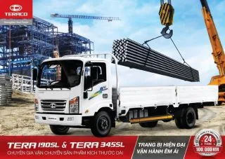 Teraco Tera190SL và Tera345SL
