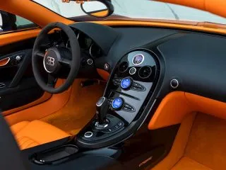 Nội thất Bugatti Veyron