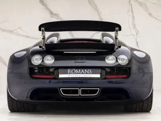 Ngoại thất Bugatti Veyron