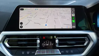 Nội thất BMW 330i