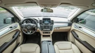 Nội thất Mercedes Benz GLE 400 Exclusive