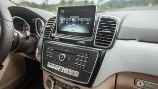 Nội thất Mercedes Benz GLE 400 Exclusive