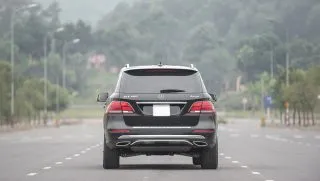 Ngoại thất Mercedes Benz GLE 400 Exclusive