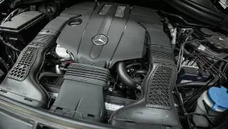 Nội thất Mercedes Benz GLE 400 Exclusive