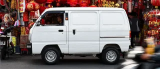 Ngoại thất SUZUKI Blind Van