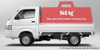 Ngoại thất SUZUKI Carry