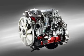 Nội thất Hino FL8JT7A