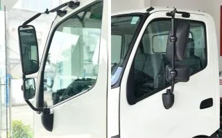 Ngoại thất Hino XZU720L