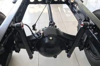 Ngoại thất Hino XZU720L