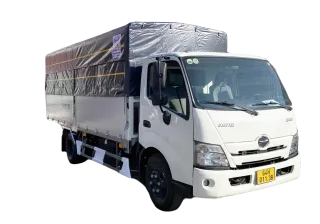 Ngoại thất Hino XZU720L