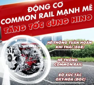 Nội thất Hino XZU710L