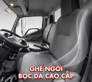Nội thất Hino XZU710L