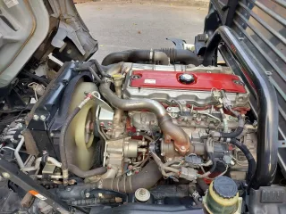 Nội thất Hino XZU650L