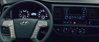 Nội thất HYUNDAI New Mighty