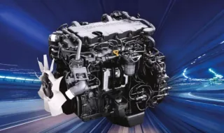 Nội thất HYUNDAI New Mighty