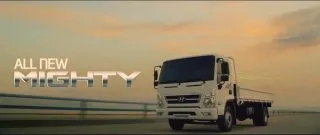Ngoại thất HYUNDAI New Mighty