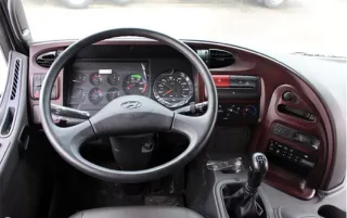 Nội thất HYUNDAI HD270