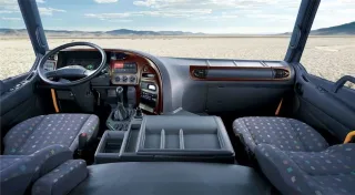Nội thất HYUNDAI HD270