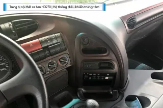 Nội thất HYUNDAI HD270