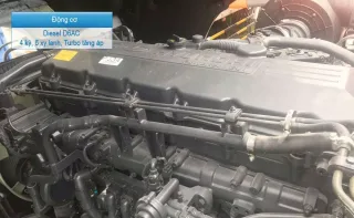 Nội thất HYUNDAI HD270