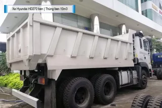 Ngoại thất HYUNDAI HD270