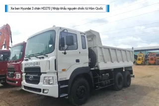Ngoại thất HYUNDAI HD270