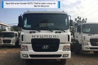 Ngoại thất HYUNDAI HD270