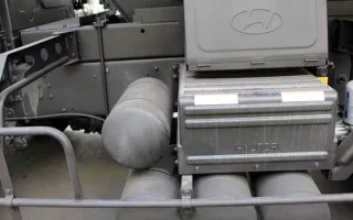 Ngoại thất HYUNDAI HD270