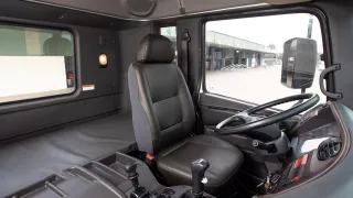 Nội thất HYUNDAI HD260